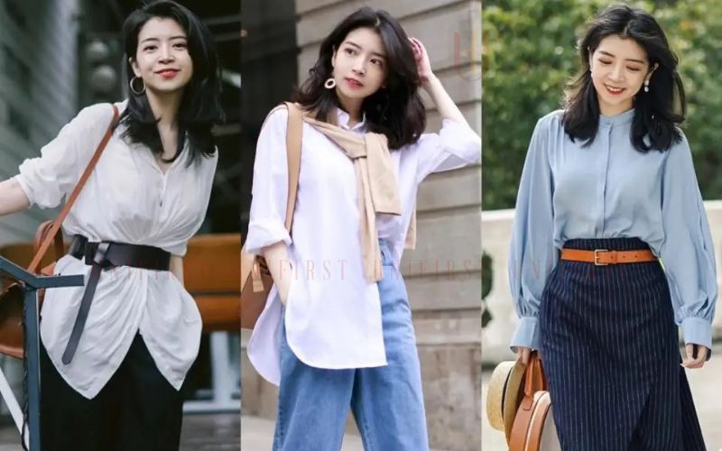 Áo sơ mi nữ được yêu thích bởi nhiều lý do